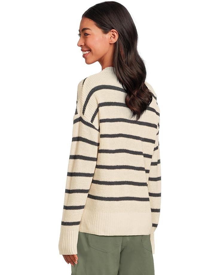 Sunwashed Cotton Roll Neck Sweater Product Image