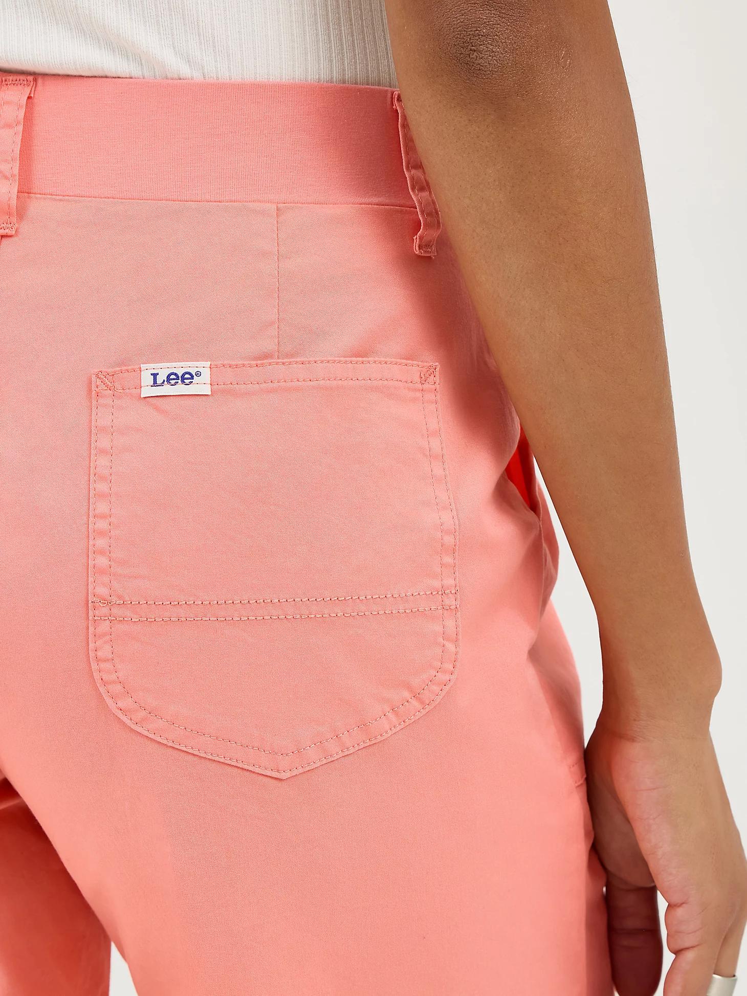 Women's Ultra Lux Comfort with Flex-To-Go Relaxed Fit Utility Bermuda | Women's Shorts | Lee® Product Image