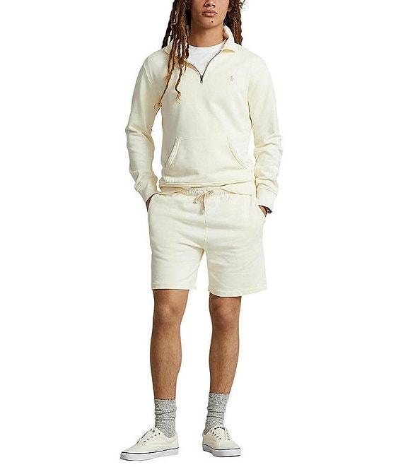 Polo Ralph Lauren Loop-Back Fleece 6.5#double; Inseam Shorts Product Image
