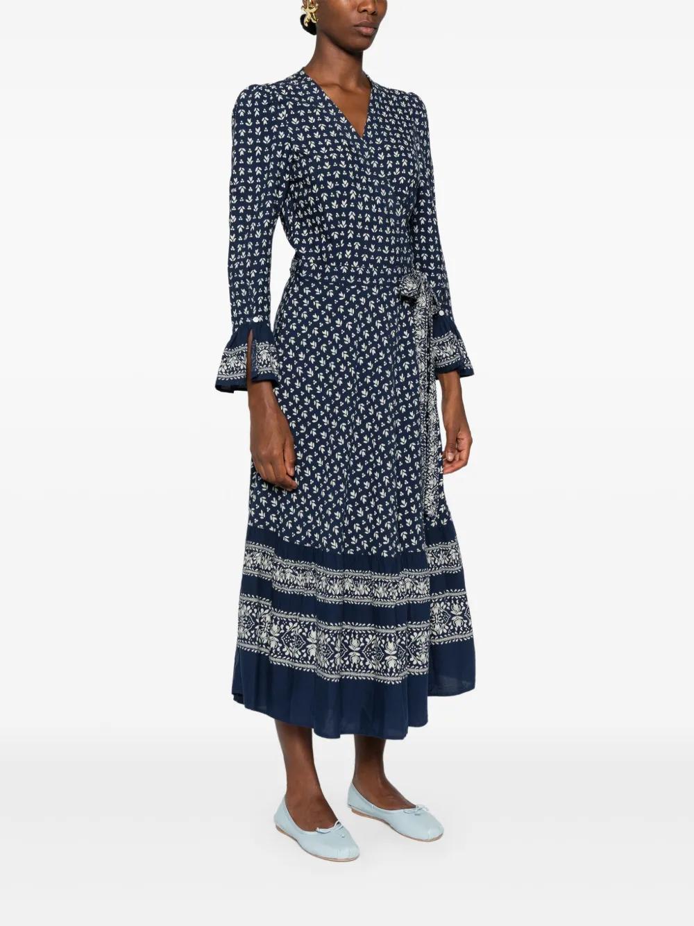 floral-print maxi dress Product Image