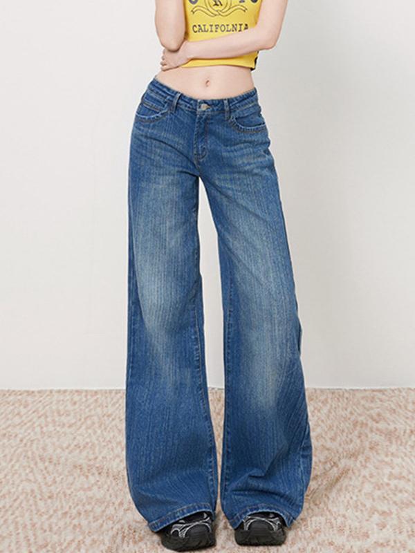 Vintage Bamboo Wash Boyfriend Jeans Product Image