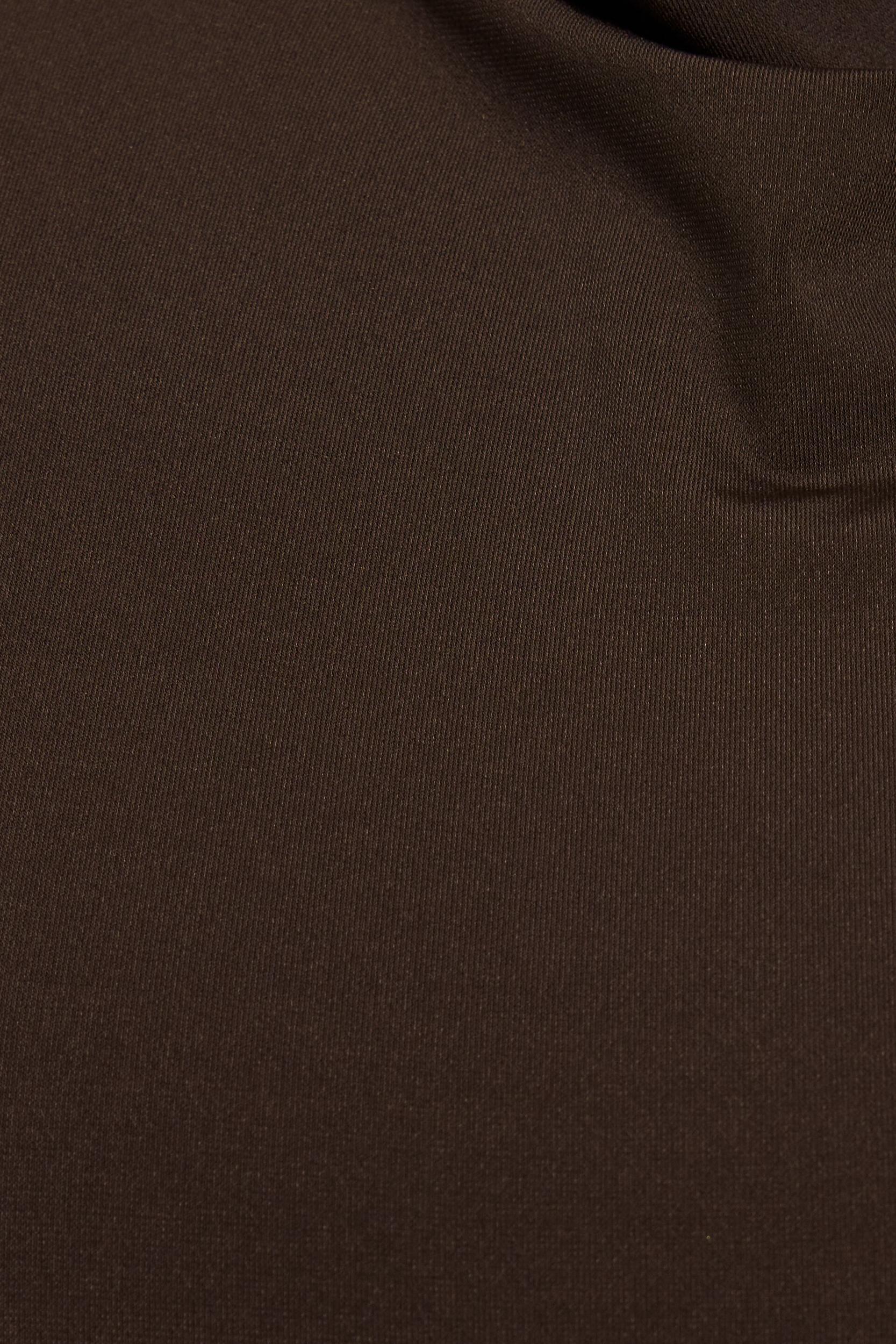 High Neck Cowl Top Product Image