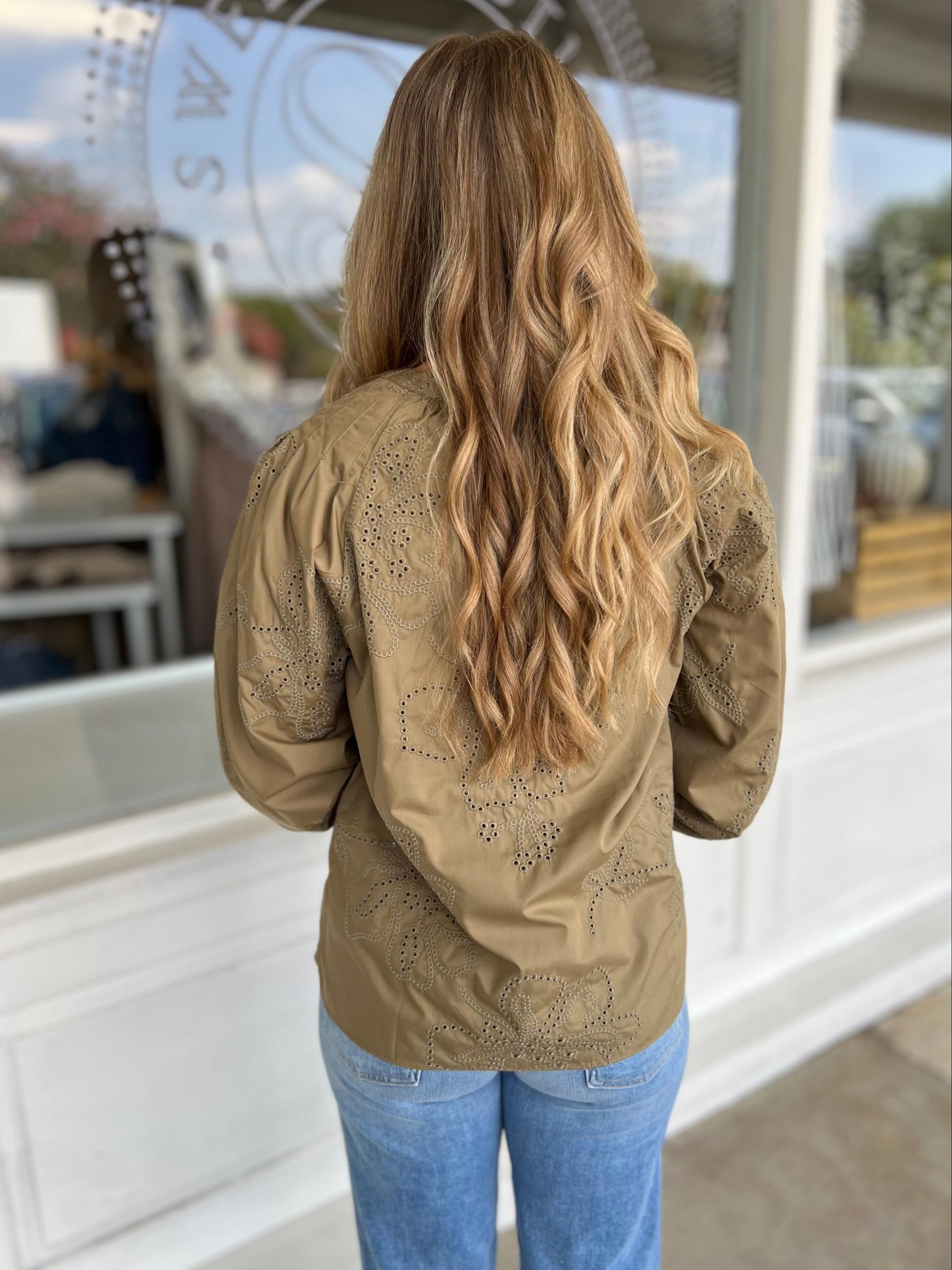 Nyla Long Sleeve Top Product Image