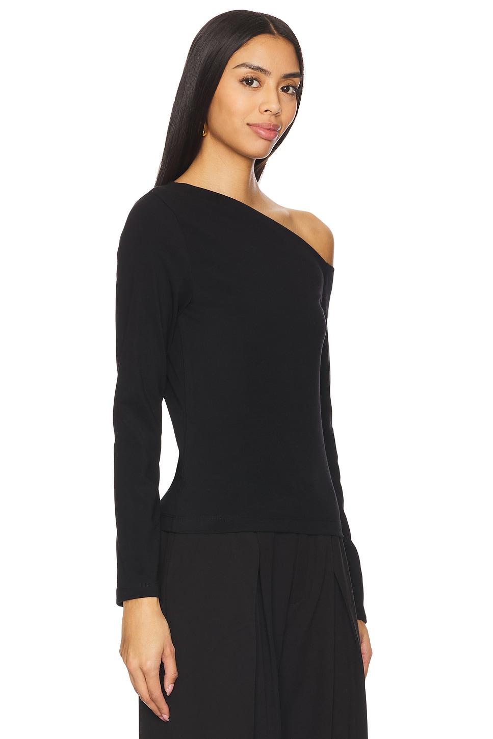 Exposed Shoulder Top Enza Costa Product Image