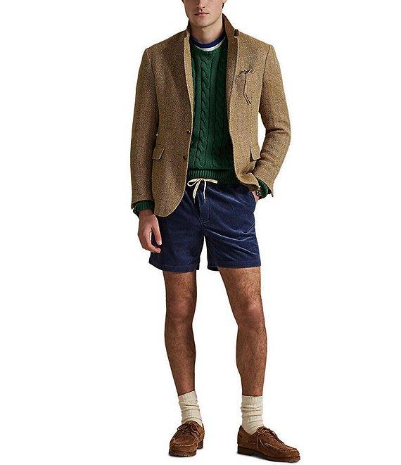 Polo Ralph Lauren Prepster Corduroy 6#double; Inseam Shorts Product Image
