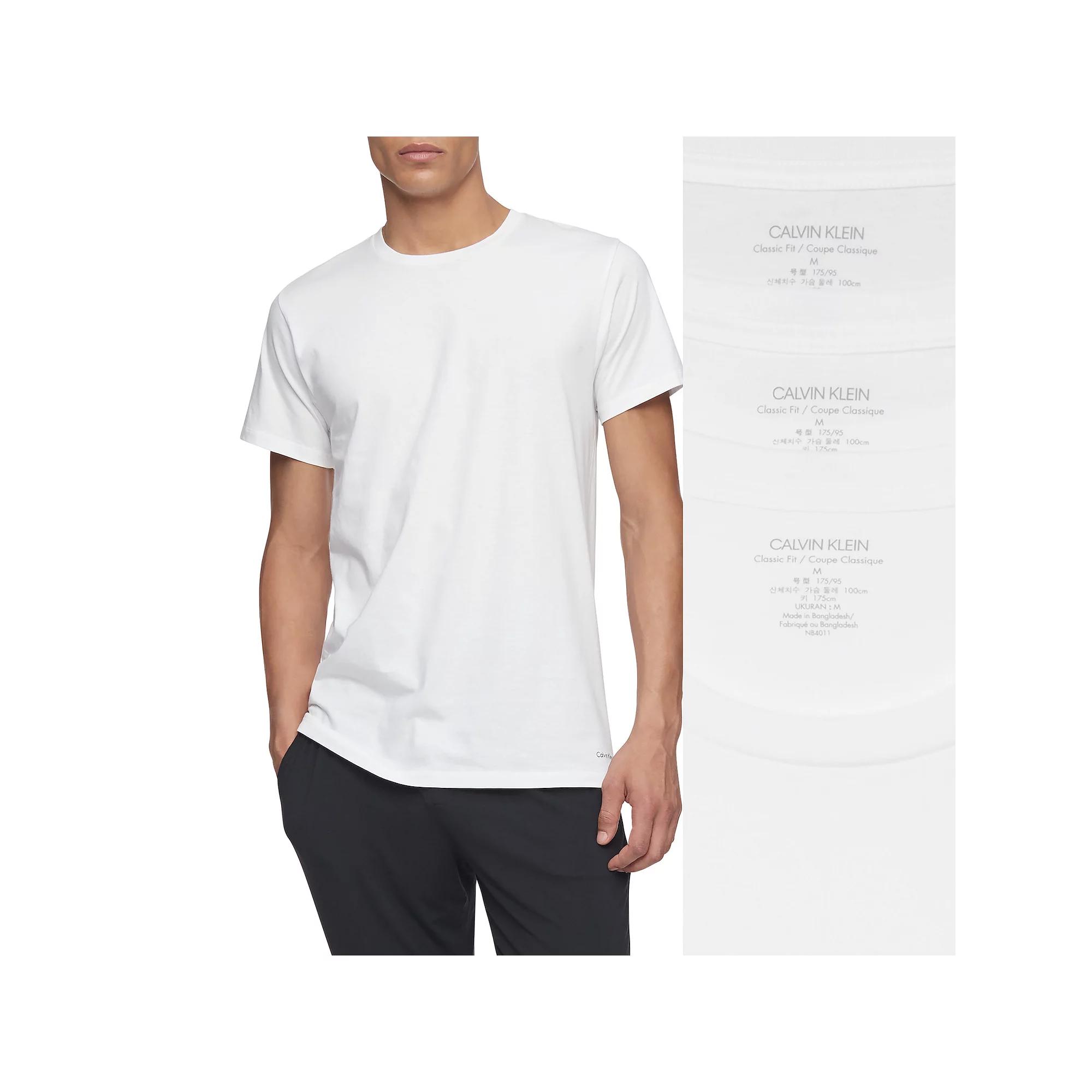 Men's Calvin Klein 3-pack Crewneck Tees,  Product Image