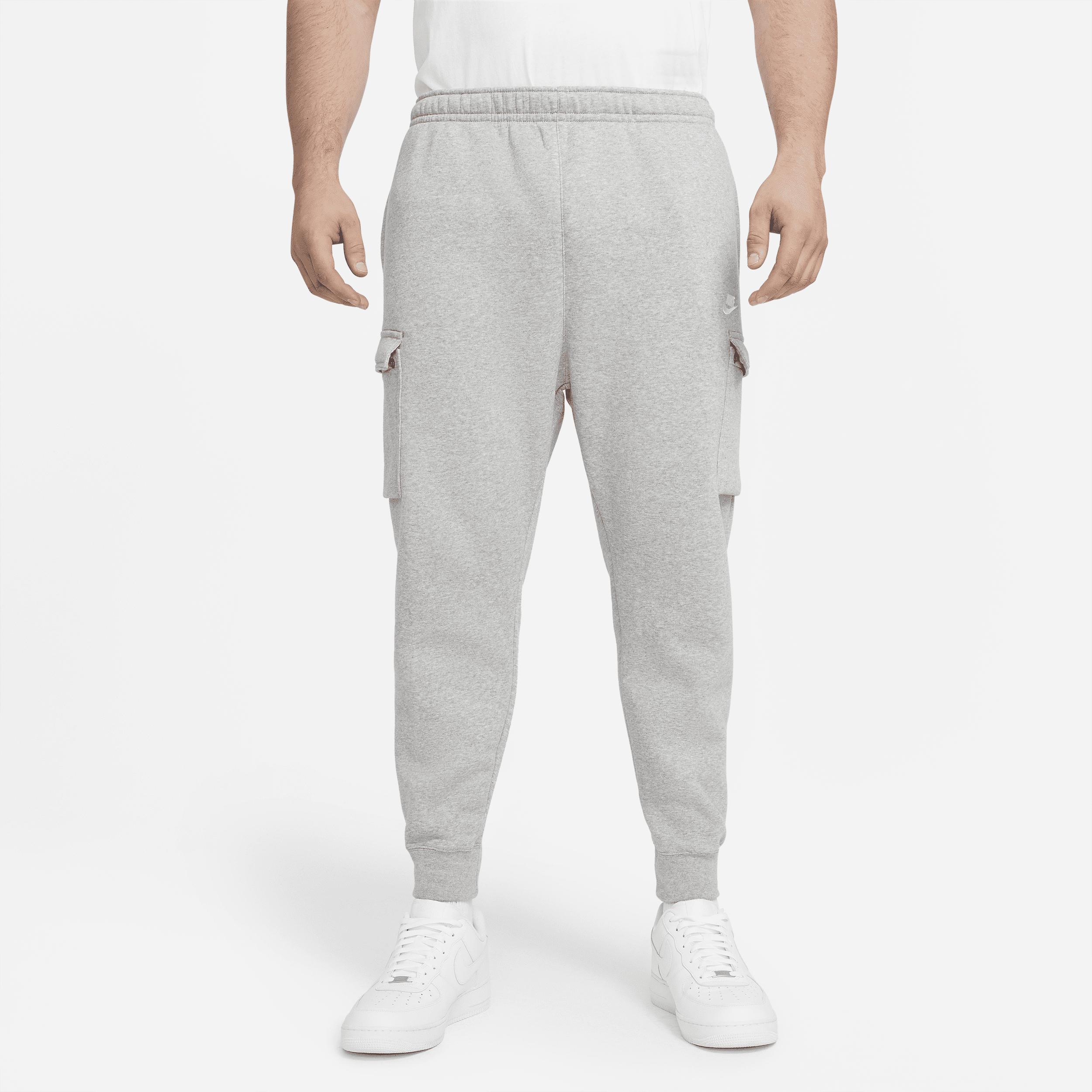 Mens Nike Sportswear Club Fleece Cargo Pants | CD3129-063 Product Image