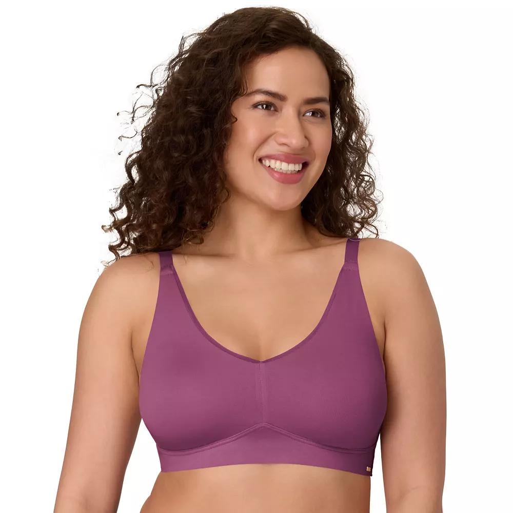 Bali® Cotton Collection Wireless Bra DF8130, Women's,  Product Image