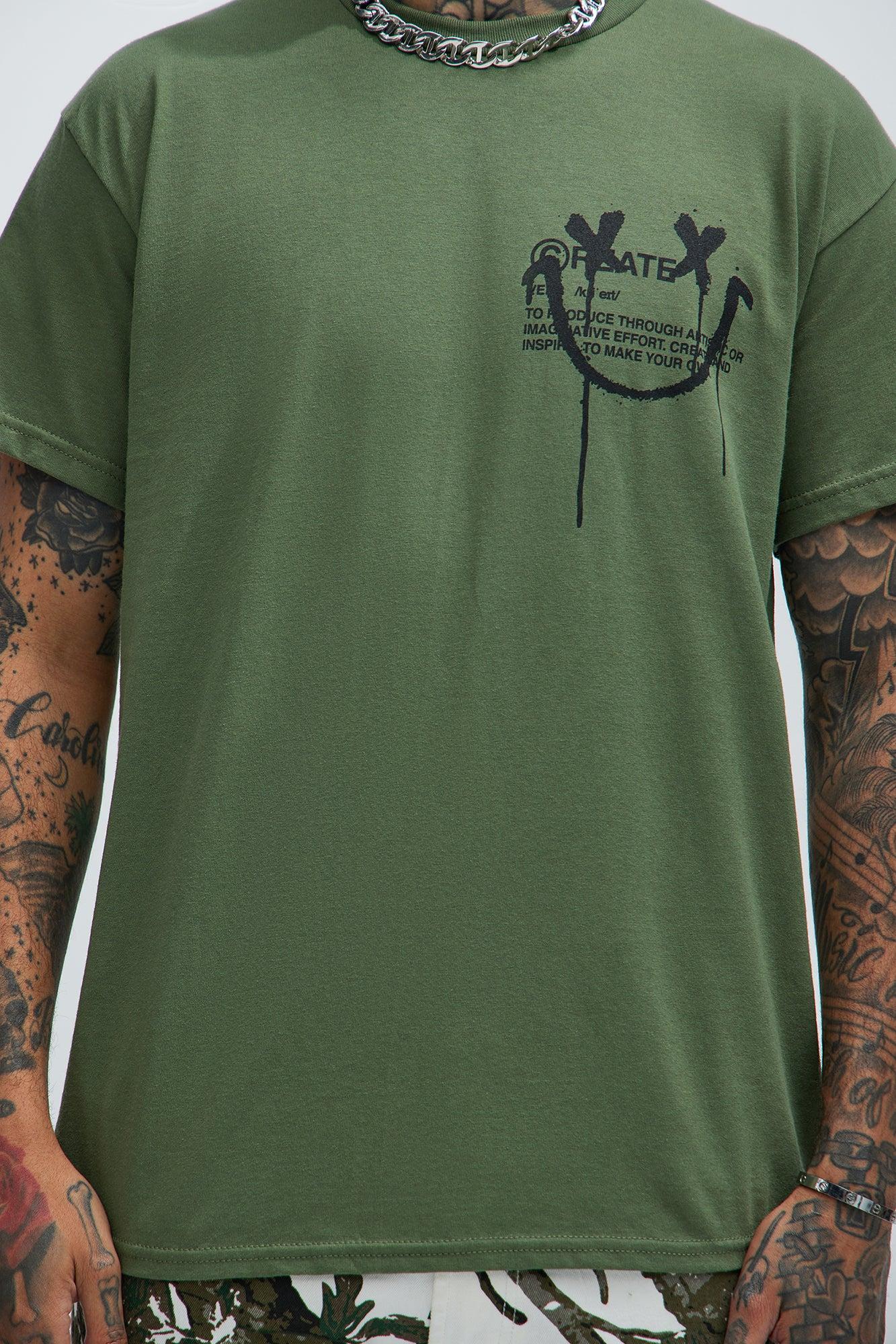 Create Short Sleeve Tee - Sage Product Image