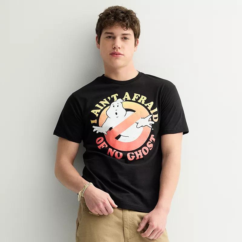 Mens Ghostbusters I Aint Afraid of No Ghost Graphic Tee Product Image