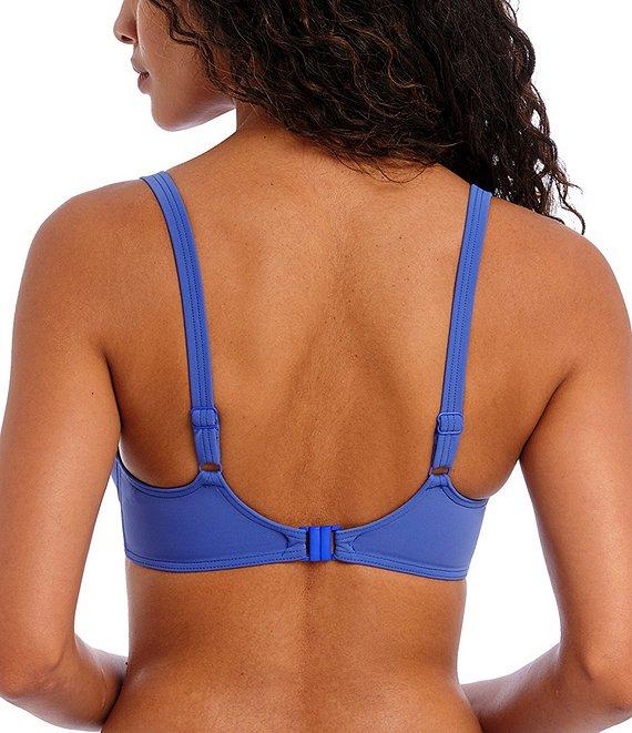 Freya Jewel Cove Italini Solid Ruffle Waist Cheeky Swim Bottom Product Image