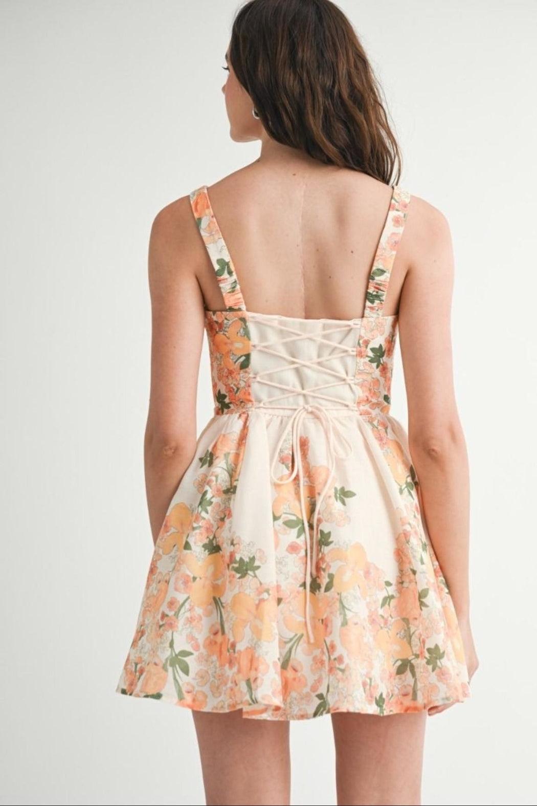 Floral Mini Dress Product Image