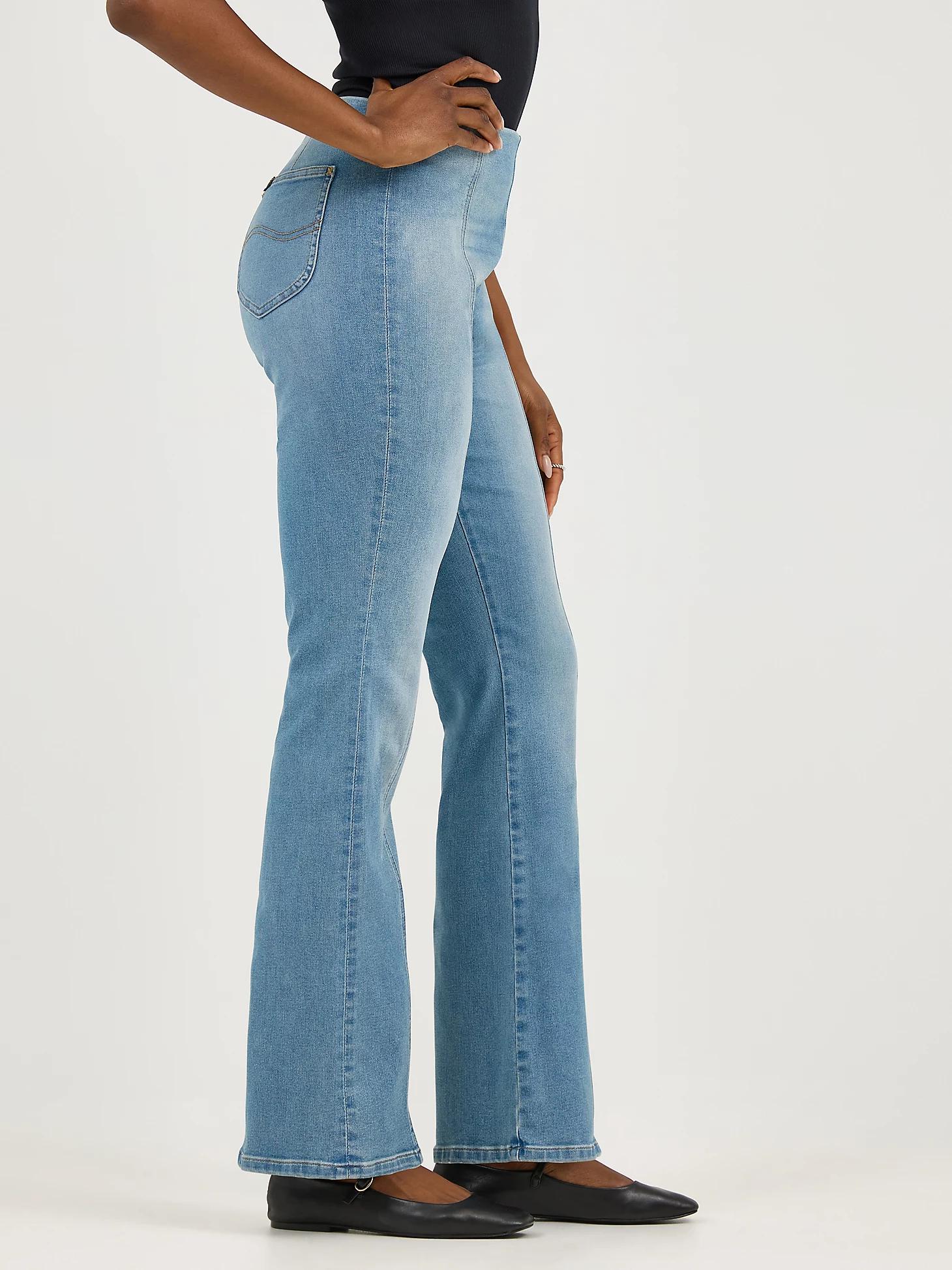 Women's Pull On Bootcut Jean | Women's Jeans | Lee® Product Image