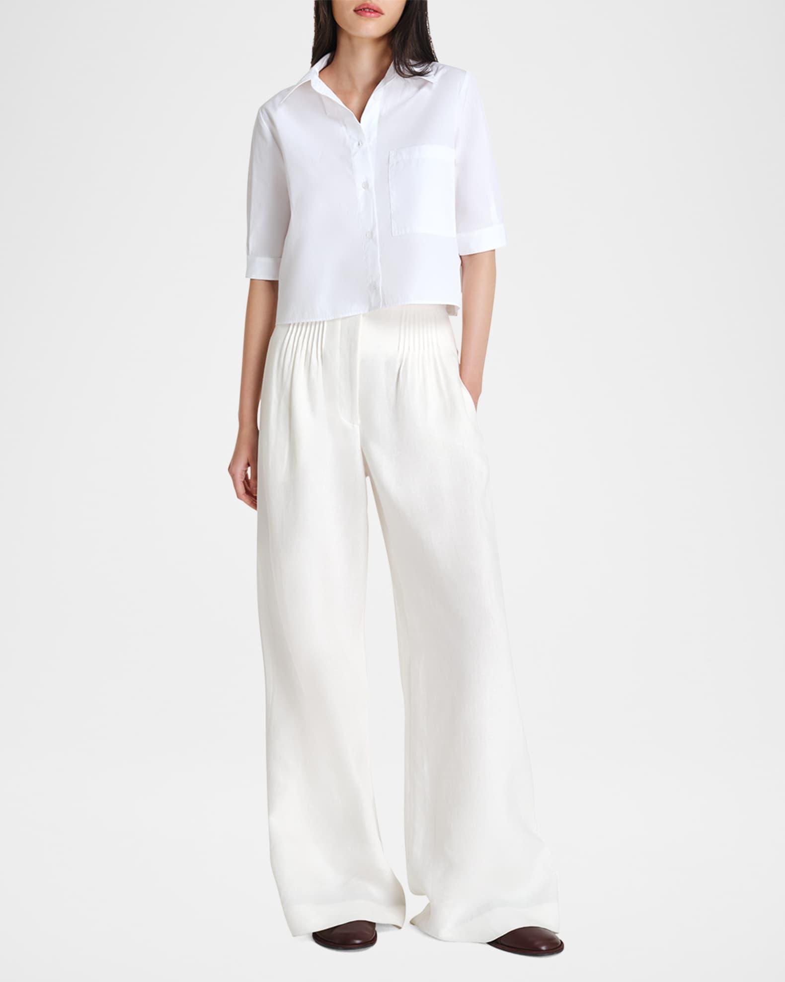 Short Lived Button-Front Shirt Product Image