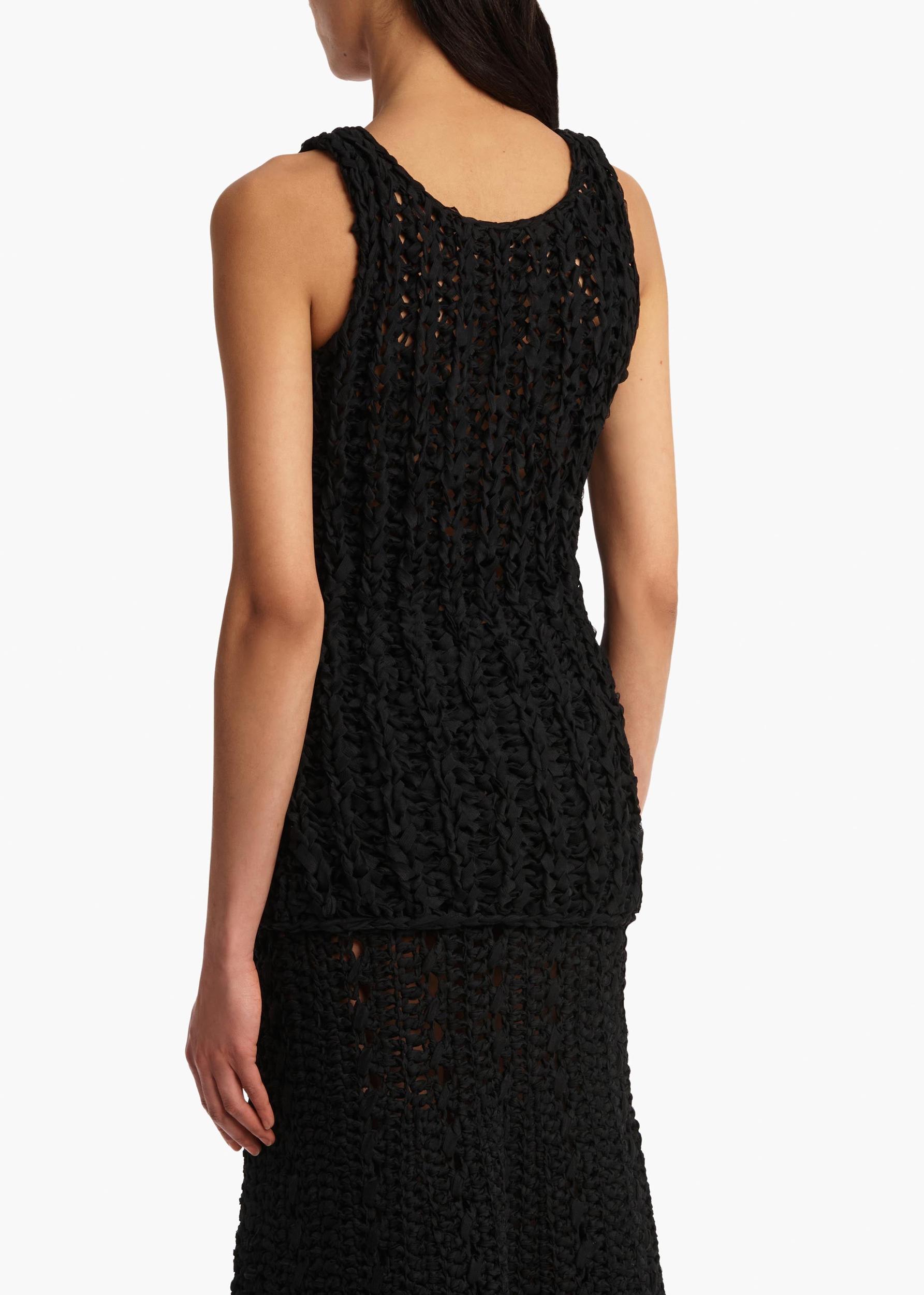 Evita Top in Black Product Image