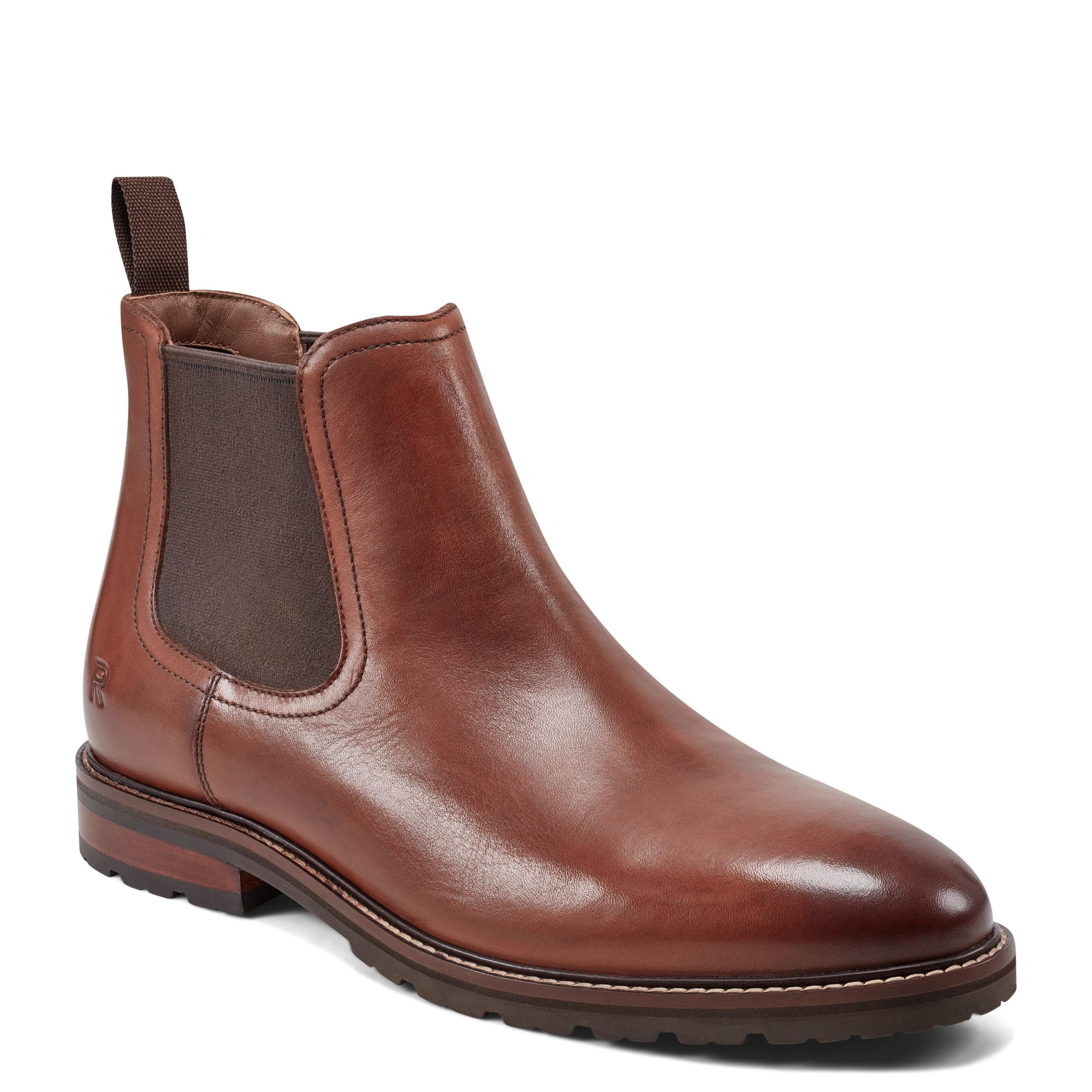 Men's Cassius Slip-on Almond Toe Boots Product Image