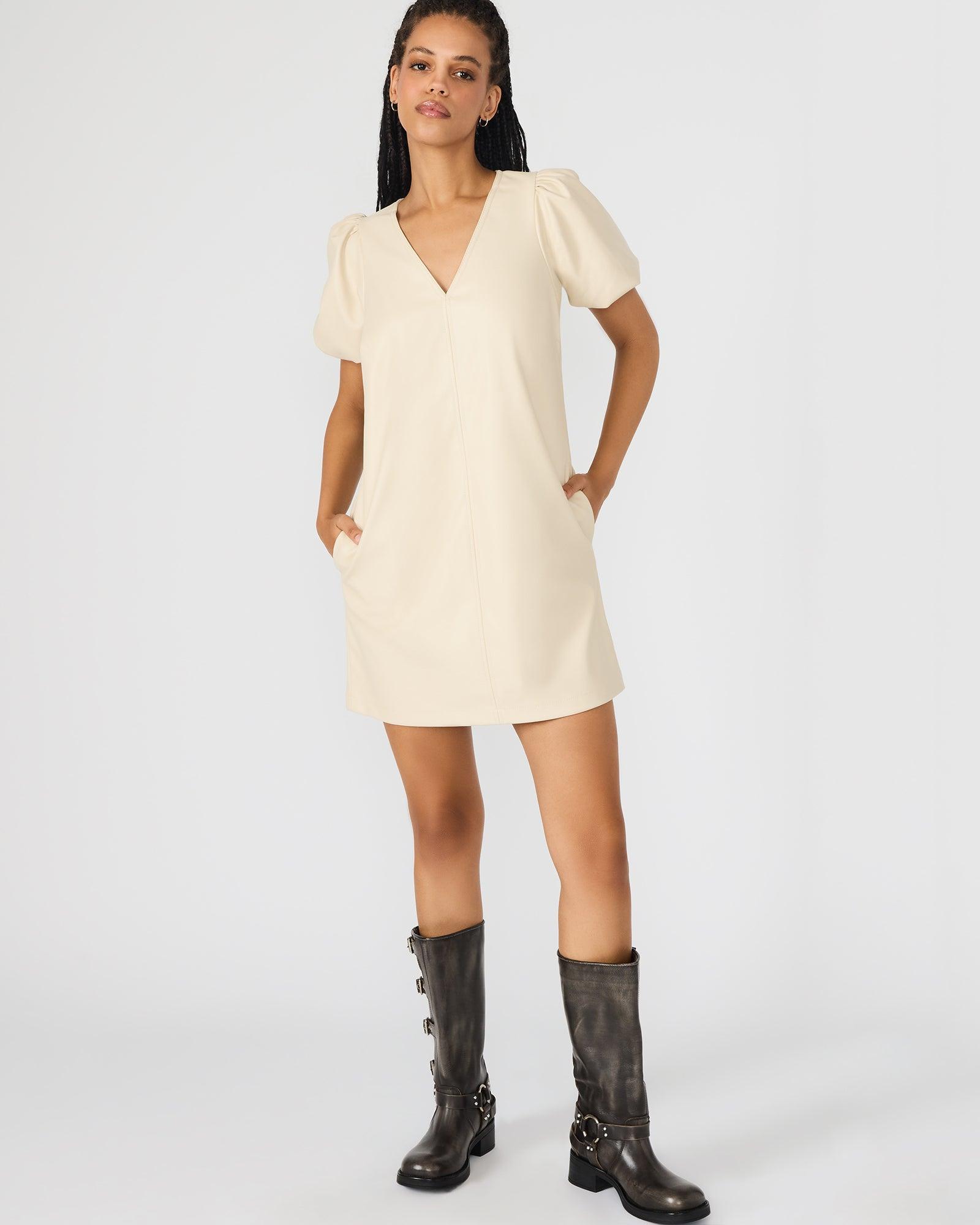 TILLY DRESS BONE Female Product Image