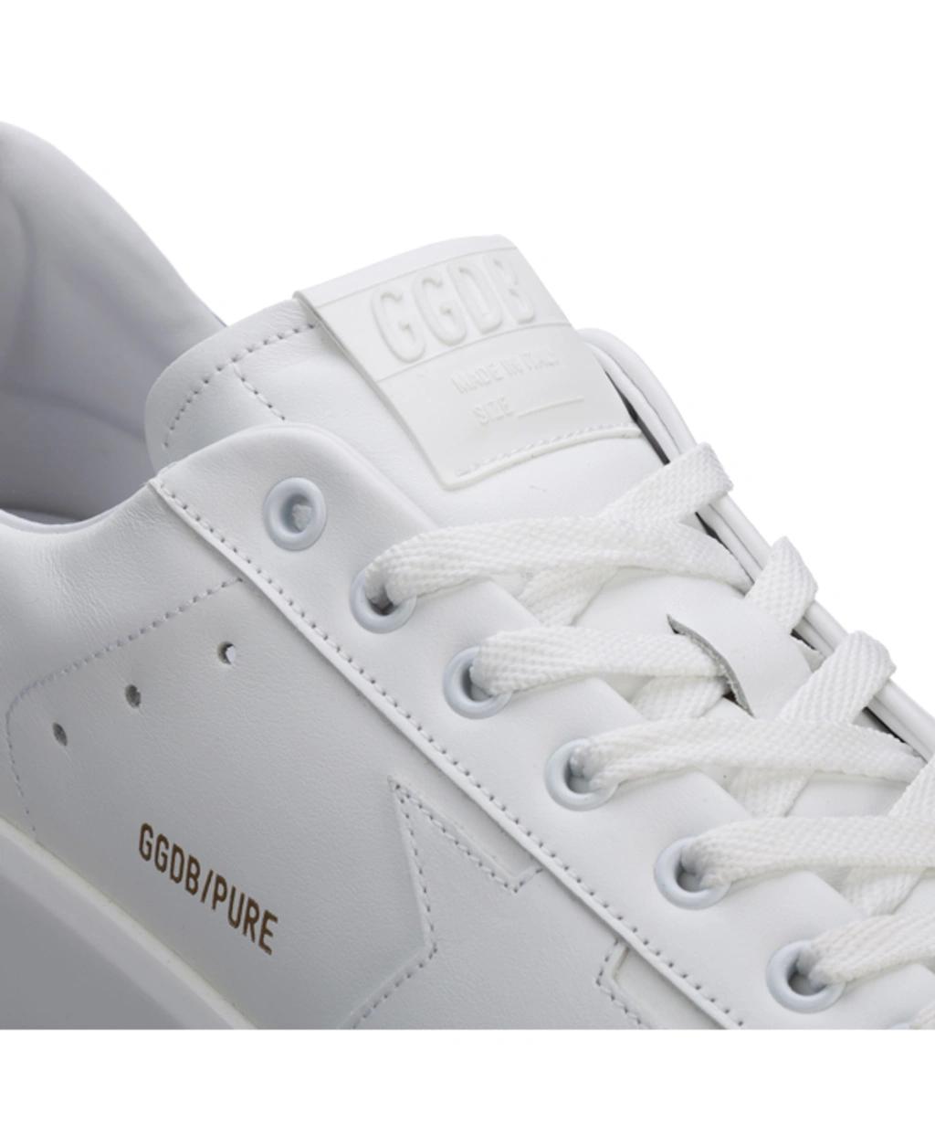 Pure lace-up sneakers Product Image