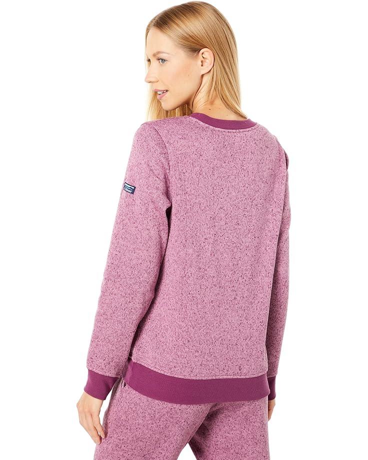 Organic Cotton Slub Crew Neck Sweatshirt Sweater Product Image