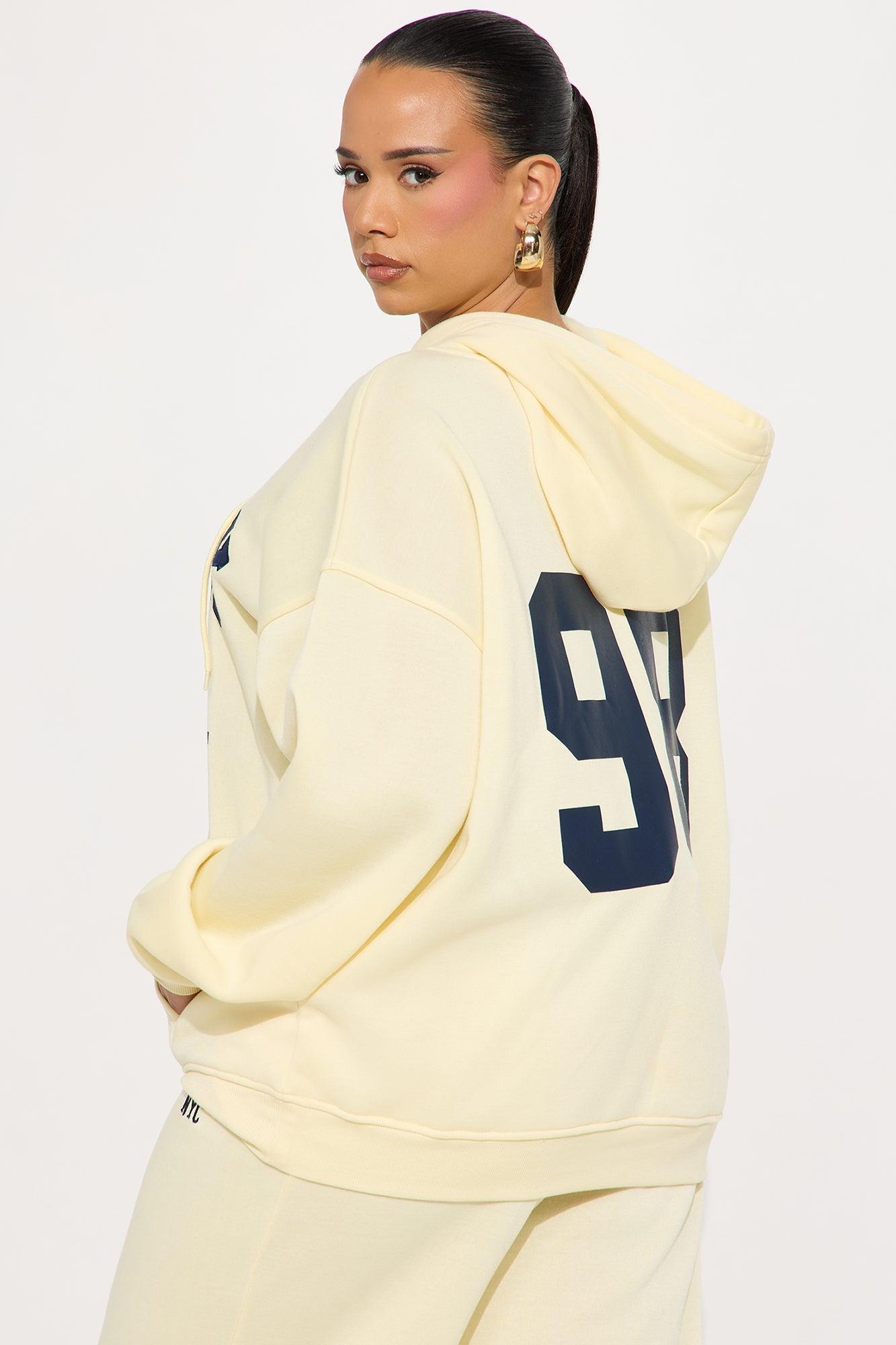 New York Or Nowhere Hoodie - Yellow Product Image
