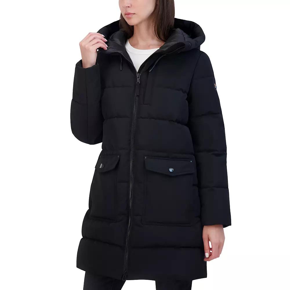 Womens Halitech Heavyweight Parka Jacket Product Image