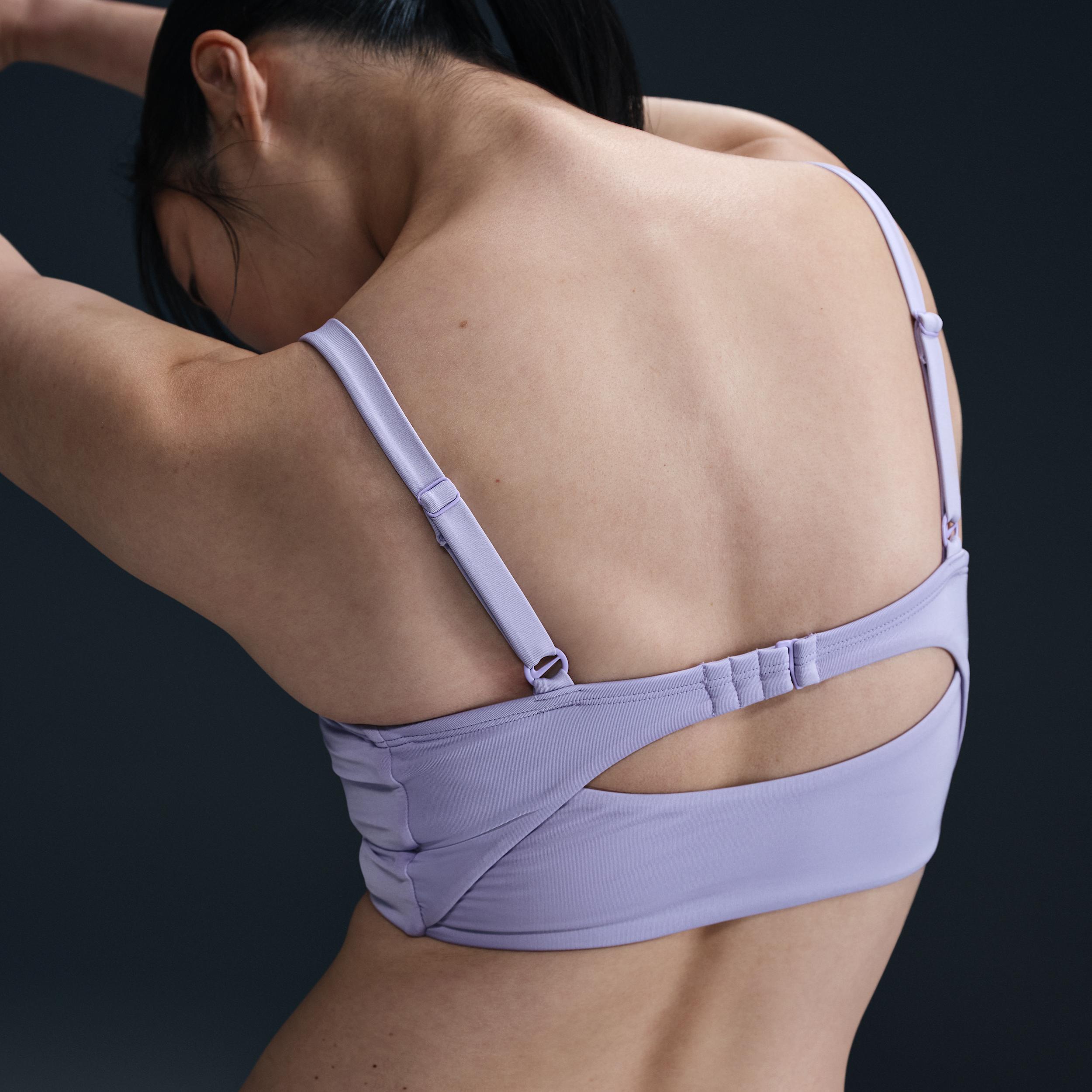 Nike Women's Swim Essential V-Neck Midkini Product Image
