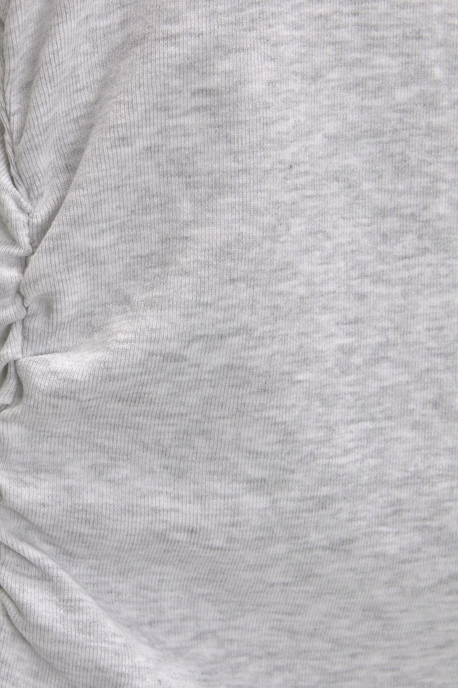 High neck gathered top Product Image