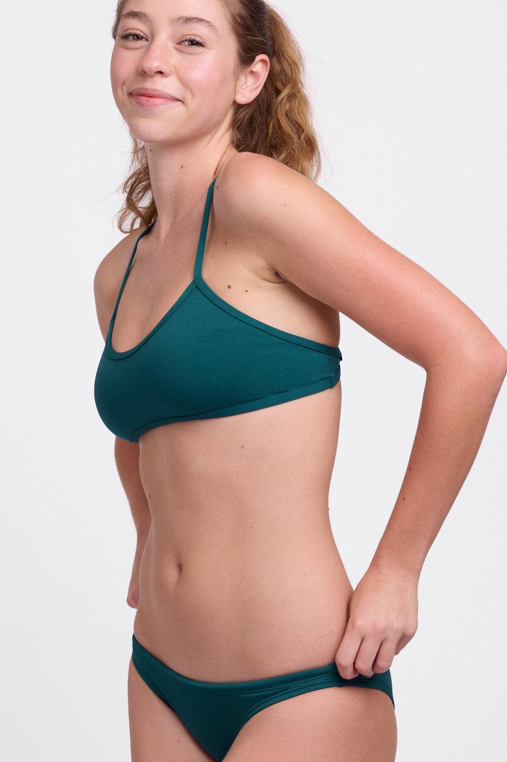 Jocelyn Bikini Top - Mint Product Image