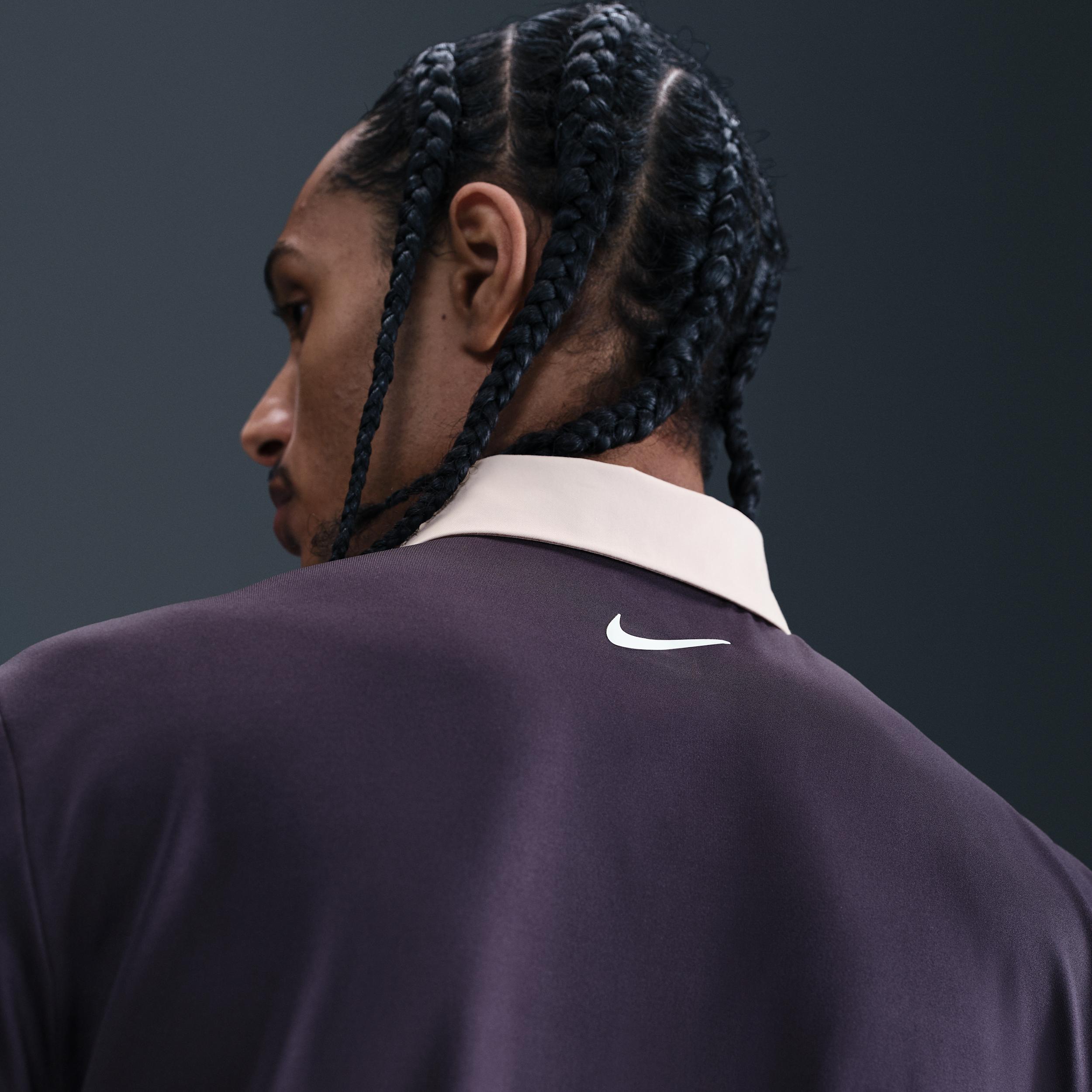 Nike Mens Tour Dri-FIT Golf Polo | FZ7501-540 Product Image