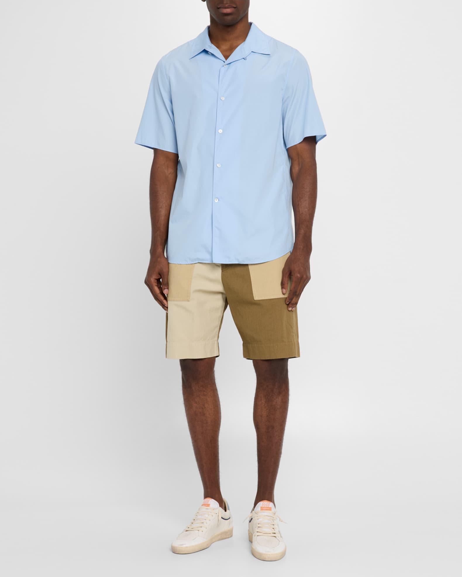 Men's Ball Star Leather Low-Top Sneakers  Product Image