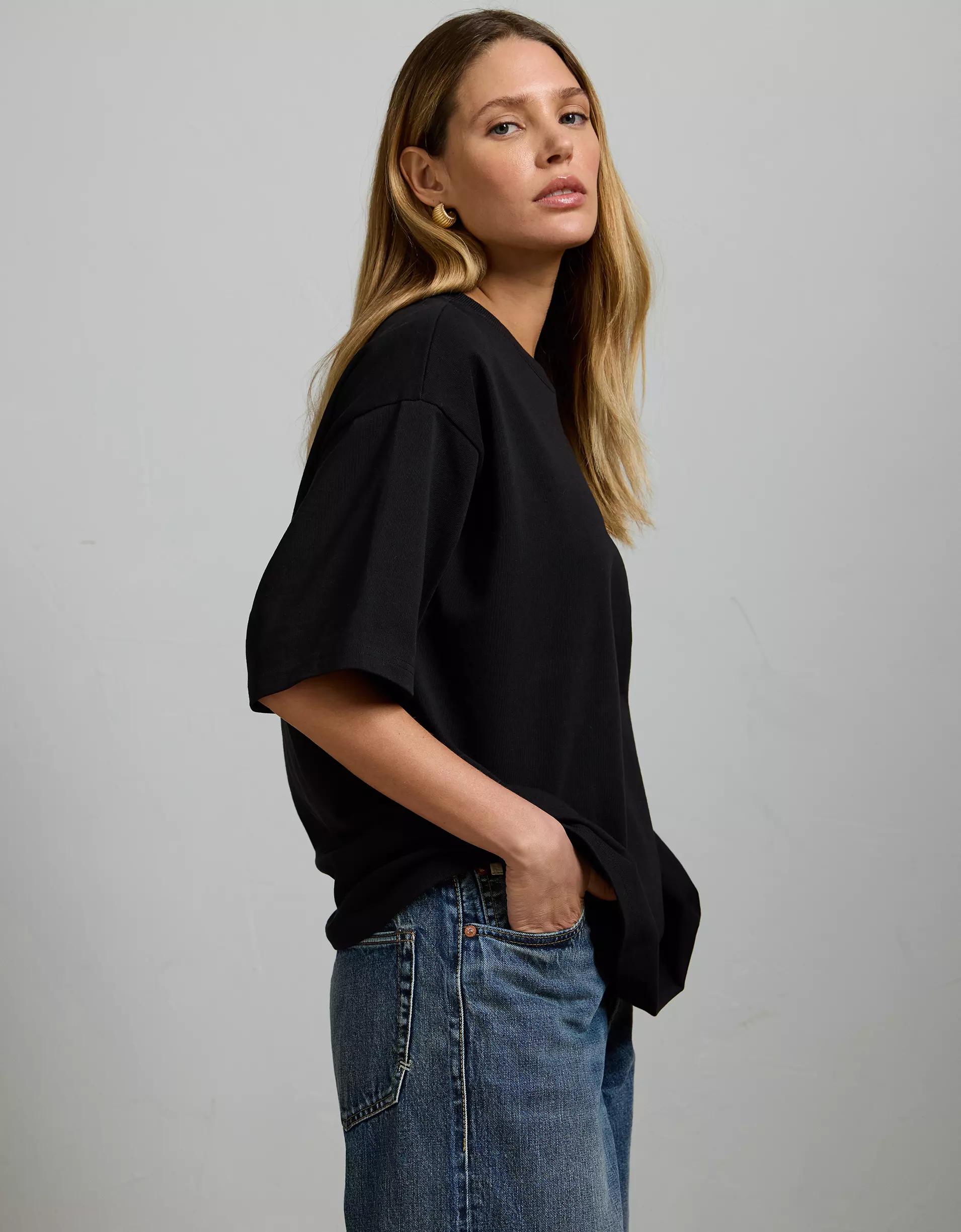 AE77 Premium Oversized T-Shirt Product Image