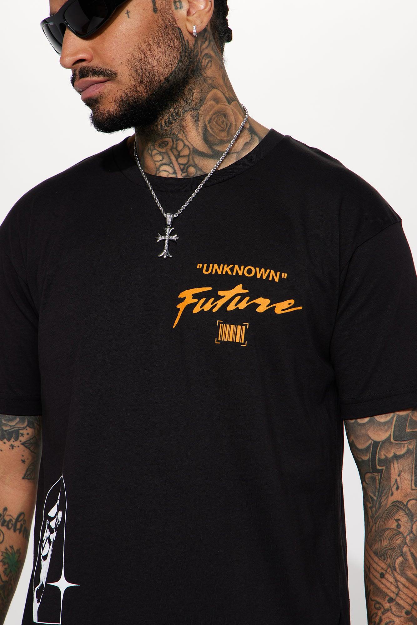 Unknown Future Short Sleeve Tee - Black Product Image