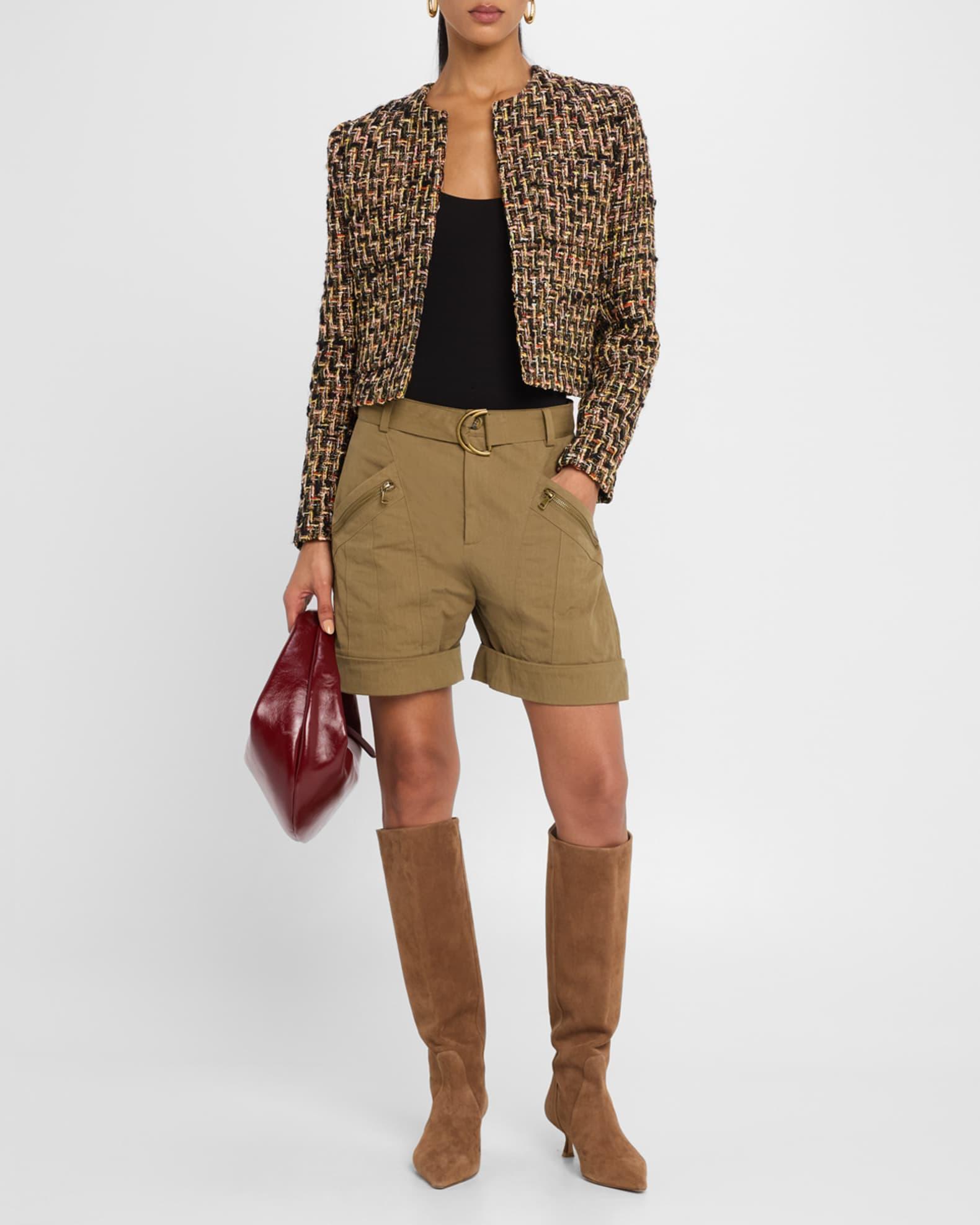 Wanny Tailored Tweed Jacket Product Image