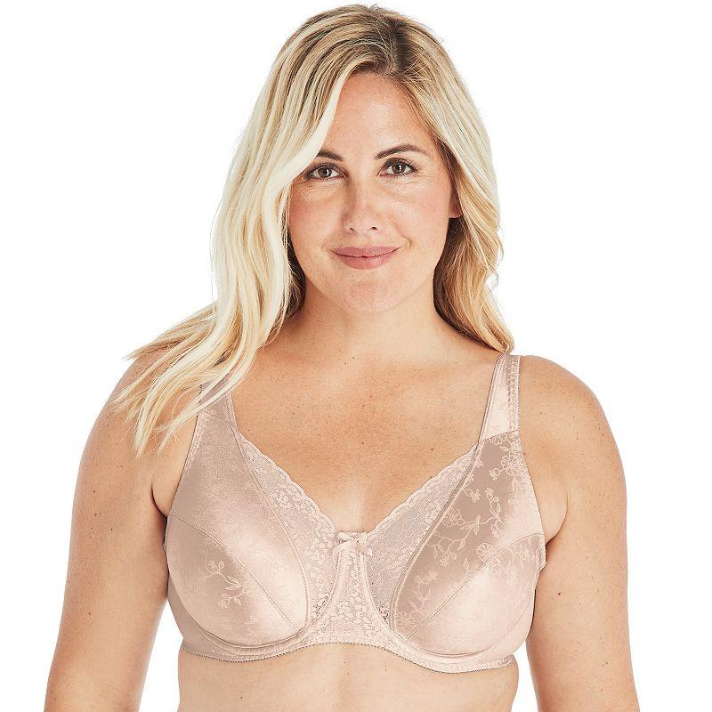 Playtex® Secrets® Lifts & Supports Full Figure Unlined Underwire Bra 4422, Women's,  Product Image