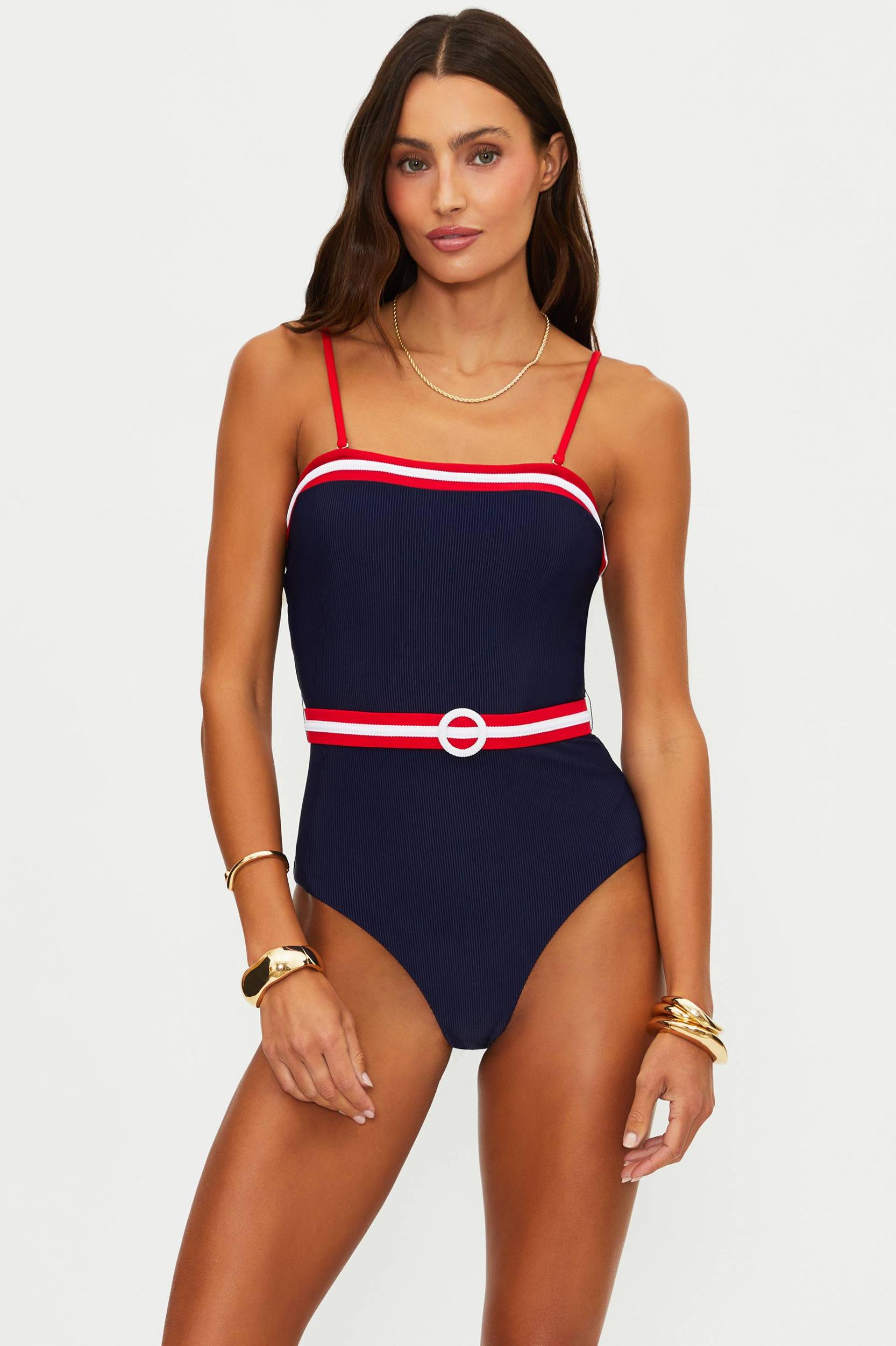 Jessa One Piece Twilight Firework Colorblock Product Image