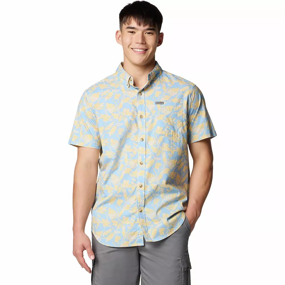 Columbia Men's Rapid Rivers Printed Short Sleeve Shirt- Product Image