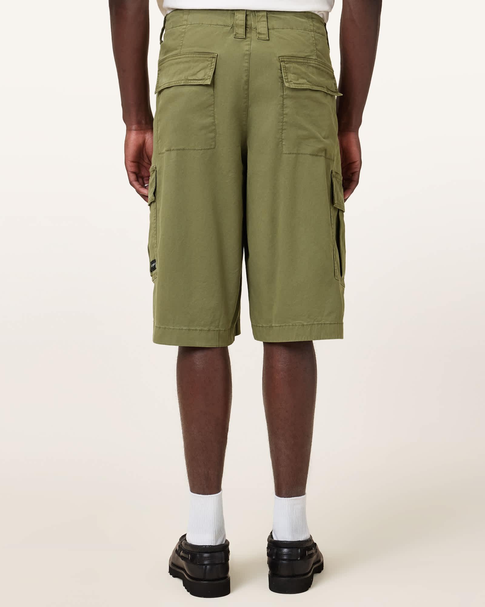 Flynn Oversized Cargo Shorts Product Image