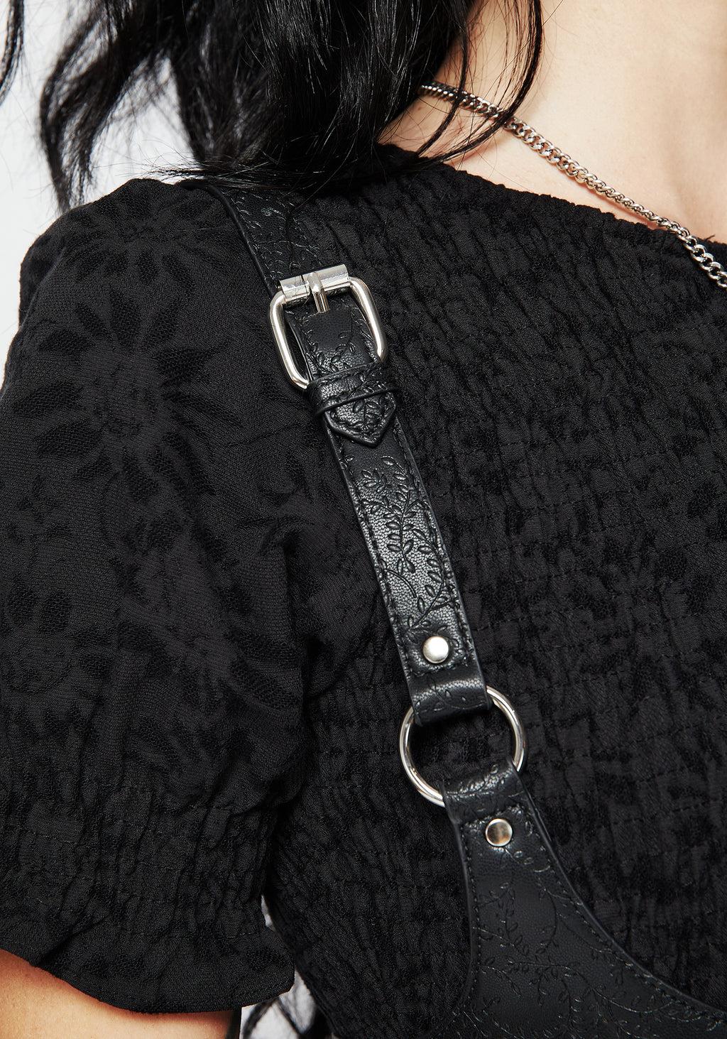 Celia Ribbon Wrap Harness Product Image