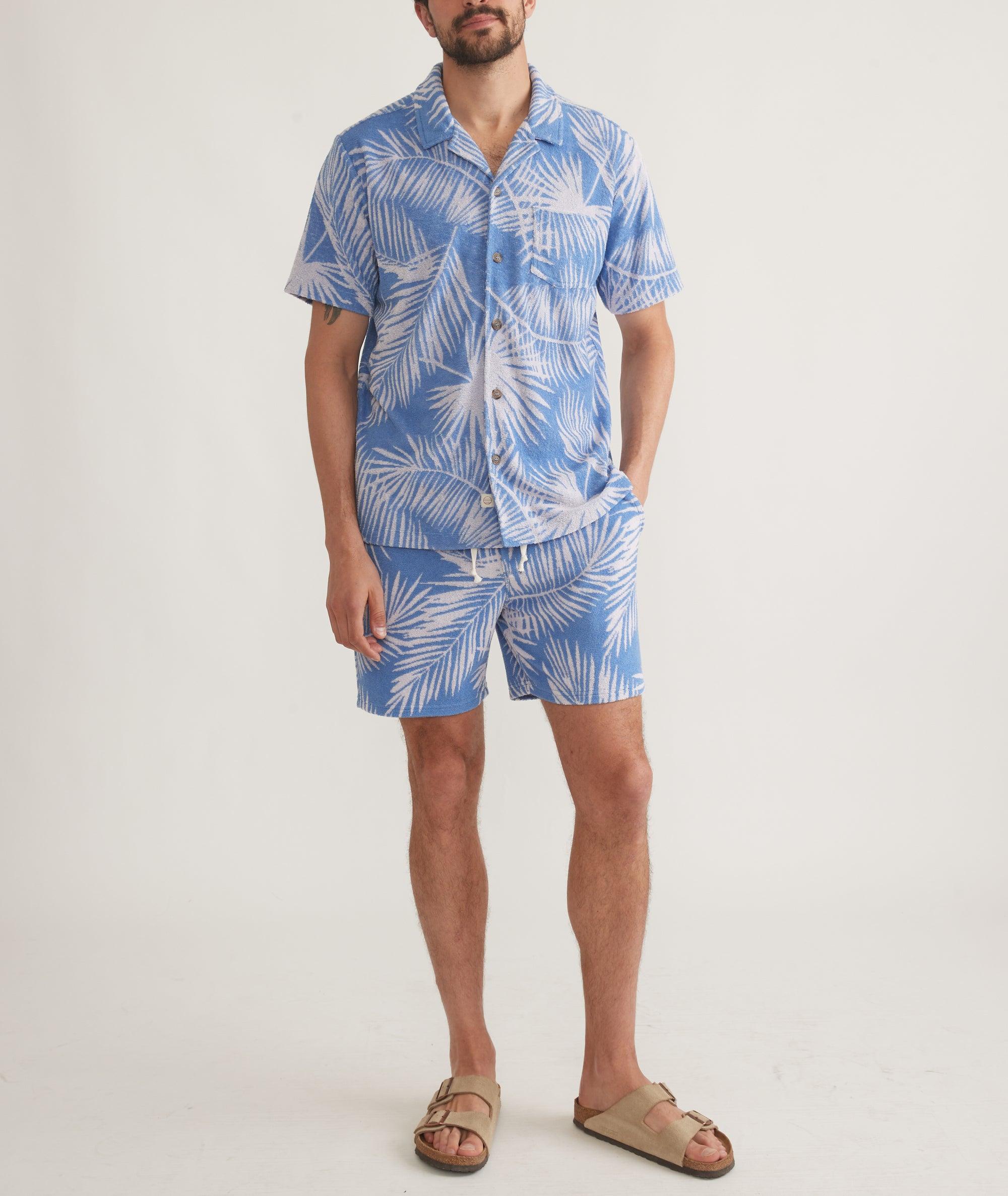 Terry Out Jacquard Short 6" Product Image