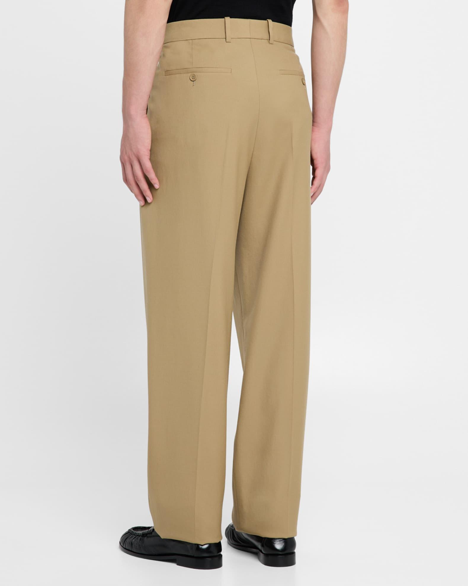 Men's Gabardine Carrot Pants Product Image