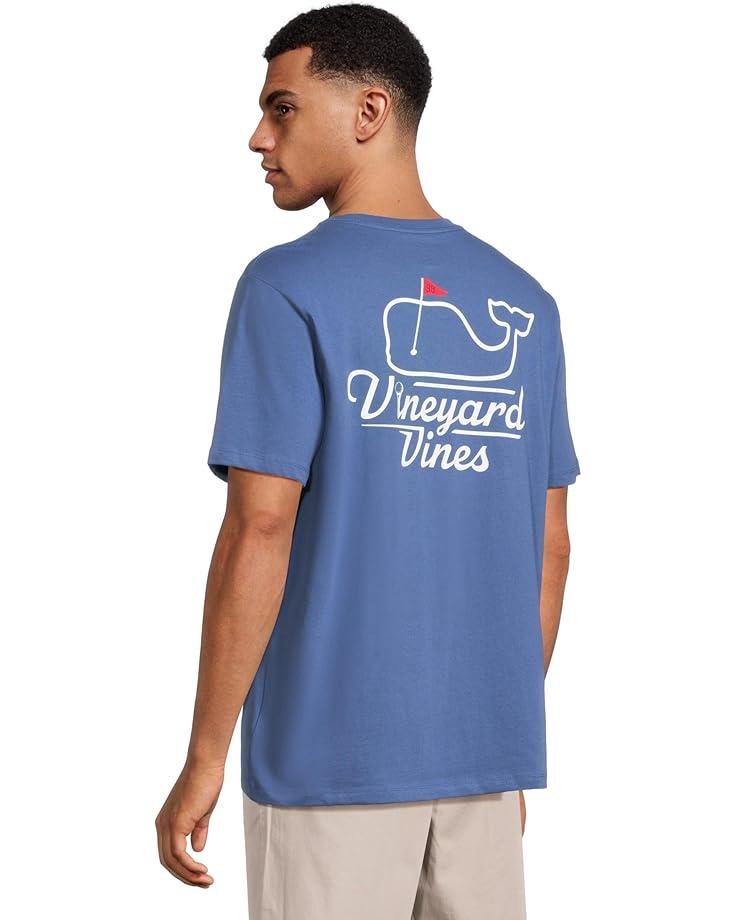 Men's Vineyard Vines Golf Flag Short-sleeve Tee Product Image