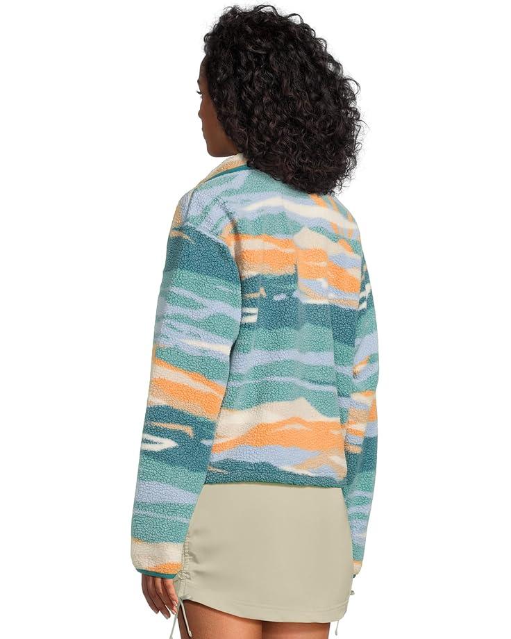 Helvetia™ II Cropped Half Snap Fleece Product Image