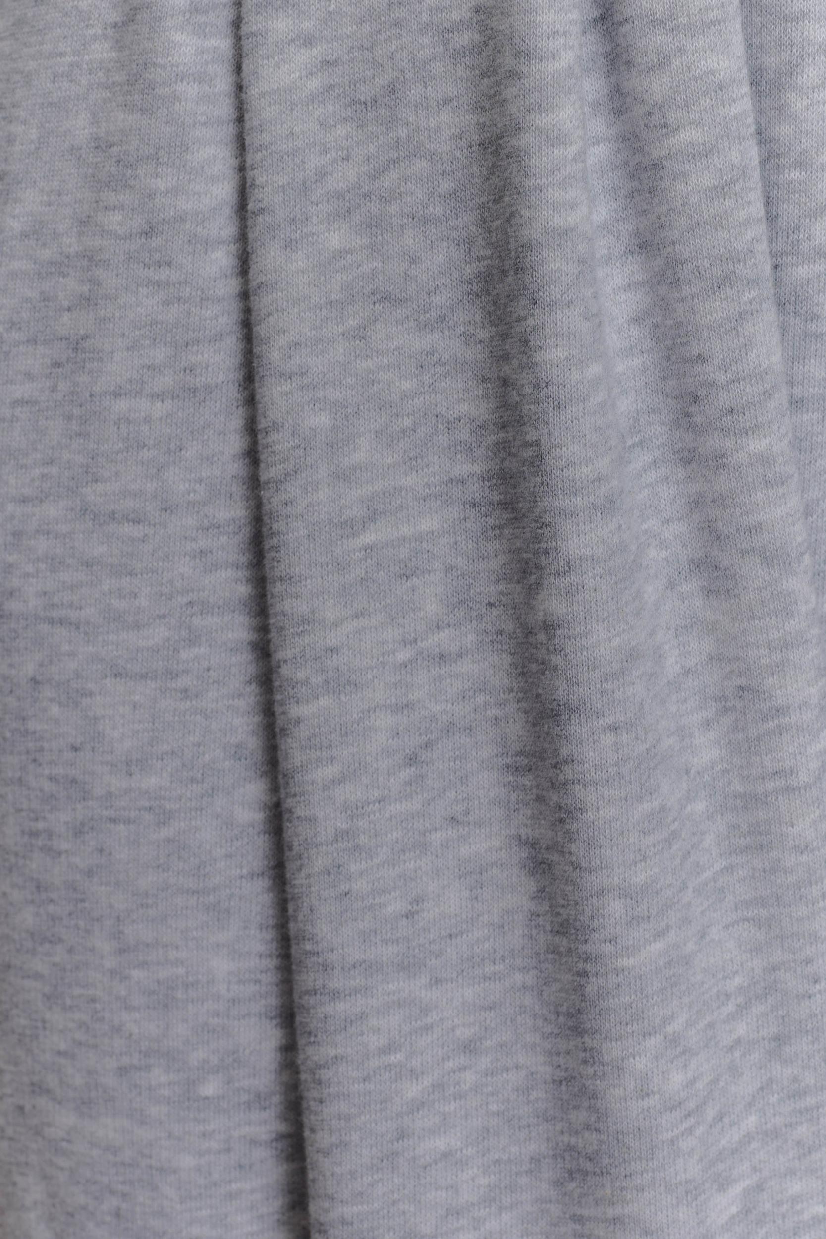 Aspen Gathered Wide Leg Jogger - Light Grey Marle Product Image