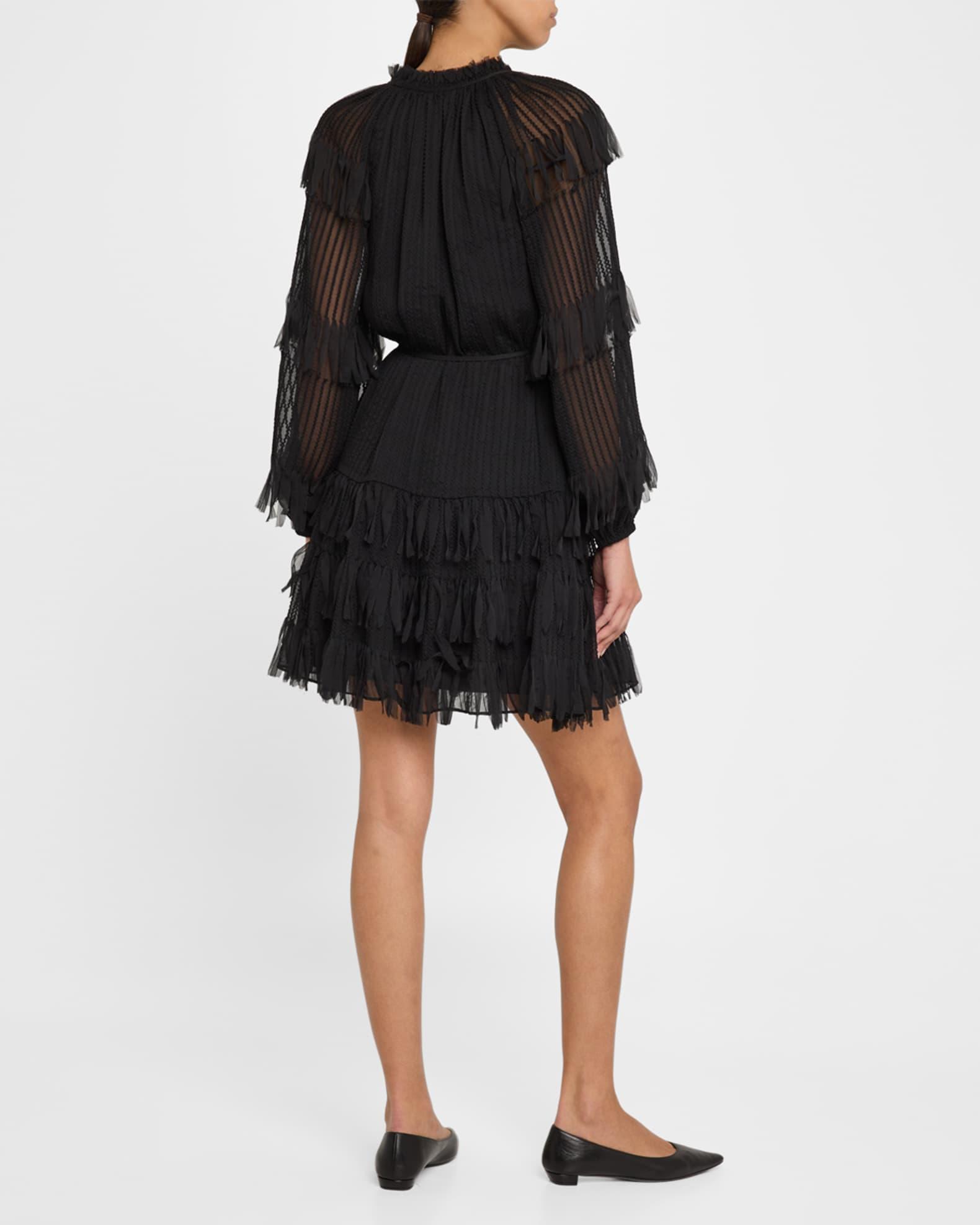 Nora Chiffon Mini Dress Product Image