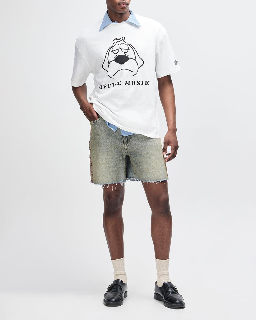 Office Musique Tee - Vintage White Product Image