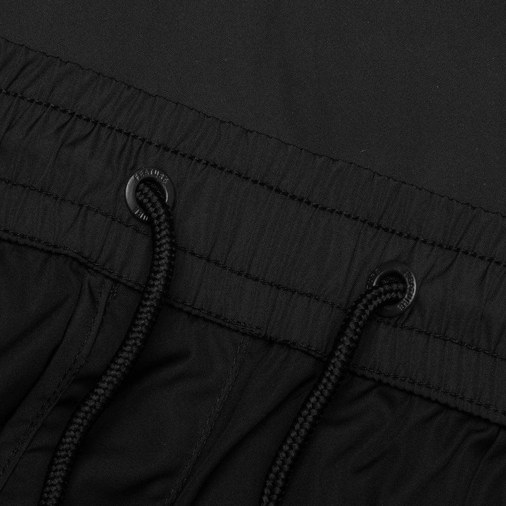 Andre Nylon Short - Black Male Product Image