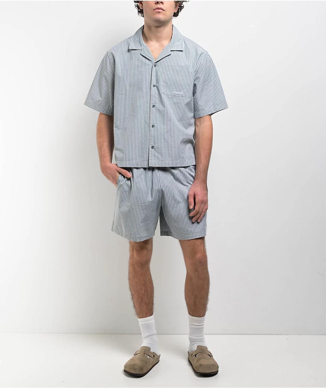 Broken Promises Underworld Tan Mesh Shorts Product Image