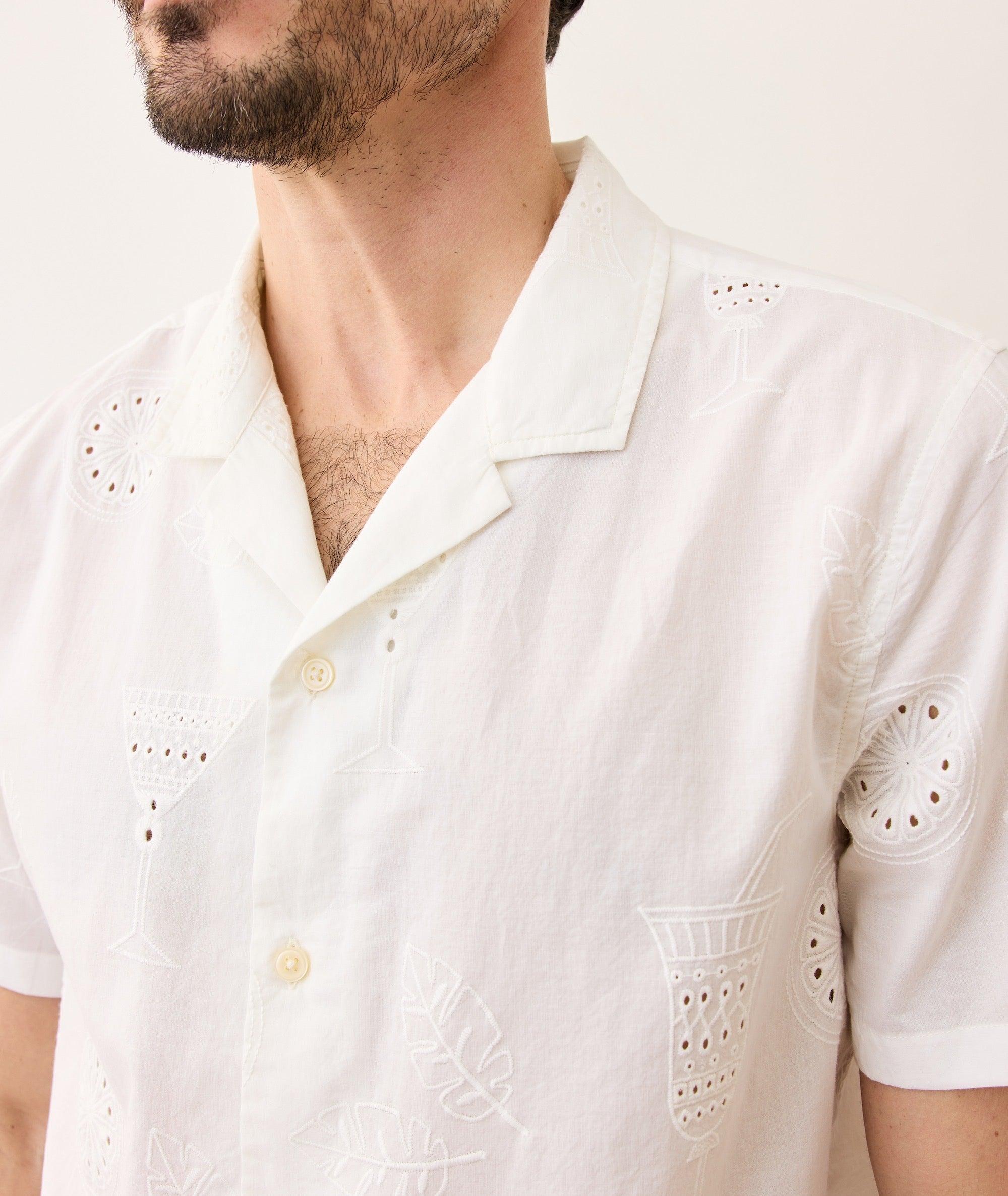 5 O'Clock Cocktail Resort Shirt Product Image