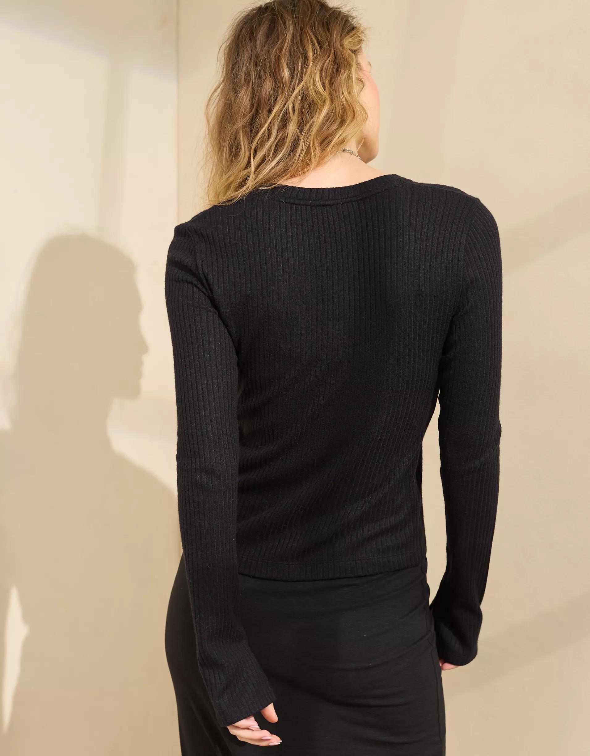 Aerie Cardigan T-Shirt Product Image