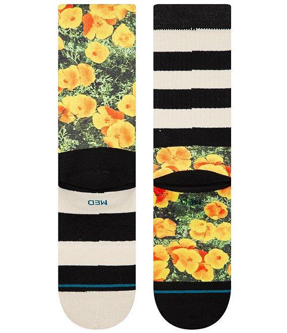 Stance Very Poppin Crew Socks Product Image